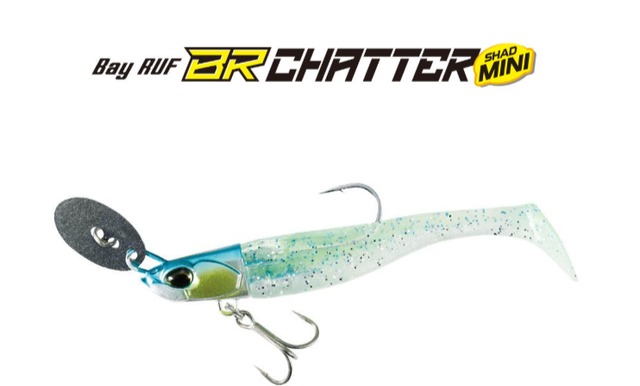 DUO）ベイルーフ BRチャターシャッドミニセット 9g