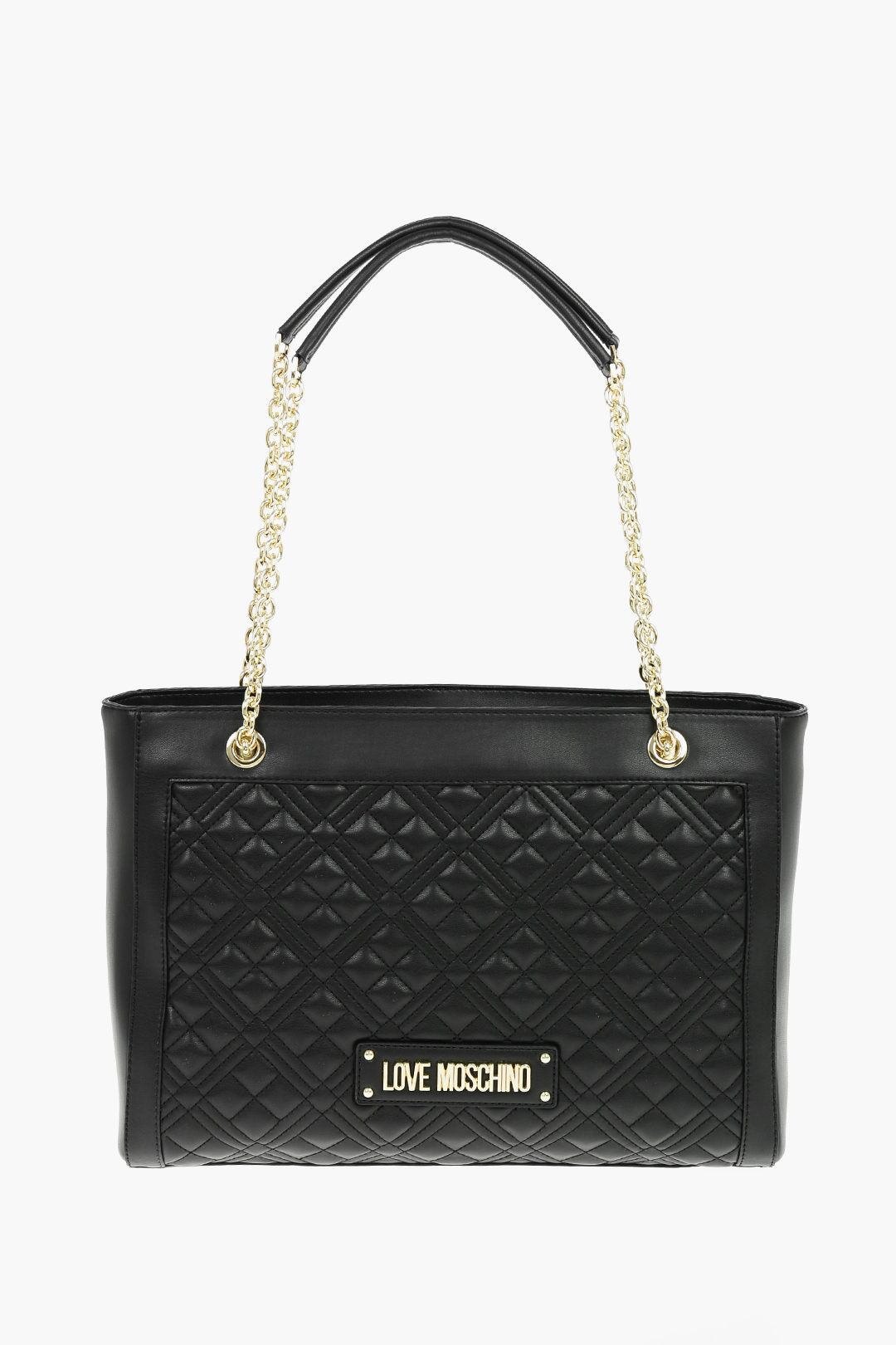 MOSCHINO モスキーノ トートバッグ エコレザー