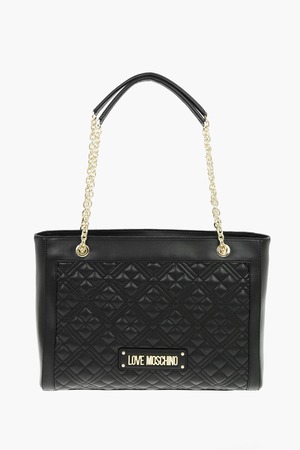 MOSCHINO モスキーノ トートバッグ エコレザー