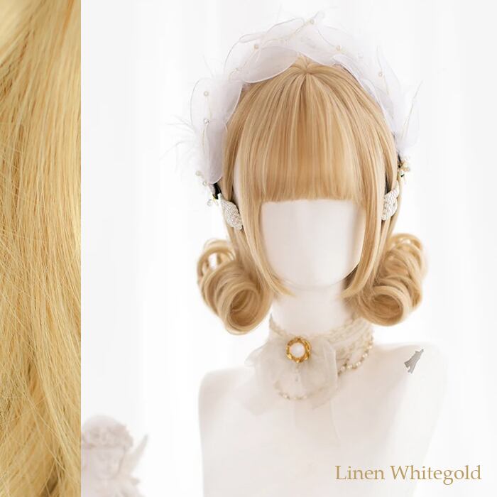 [DREAM HOLiC Wig] Vintage Financier