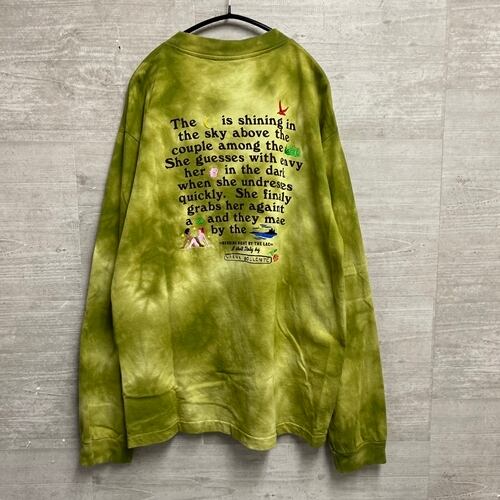 Carne Bollente カルネボレンテ タイダイtシャツ L 中目黒b11 ブランド古着brooch