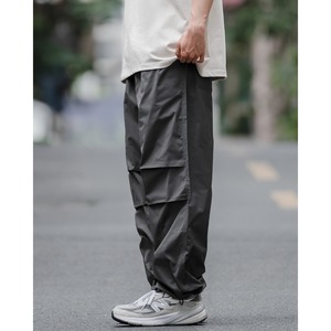 Layered design wide pants 0310