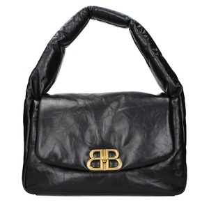 【新品】BALENCIAGA バレンシアガ レディース ハンドバッグ レザー ブラック 7879022AA411000