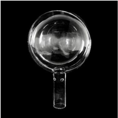 取っ手付きアクリルボール　17㎝