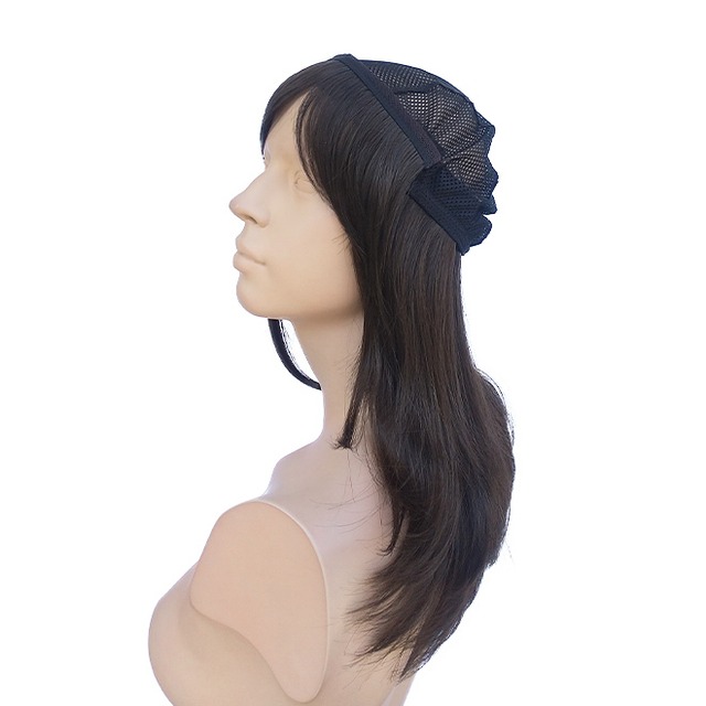 Heat Resistant Synthetic Hair|Long-Shag Wigset[518set]