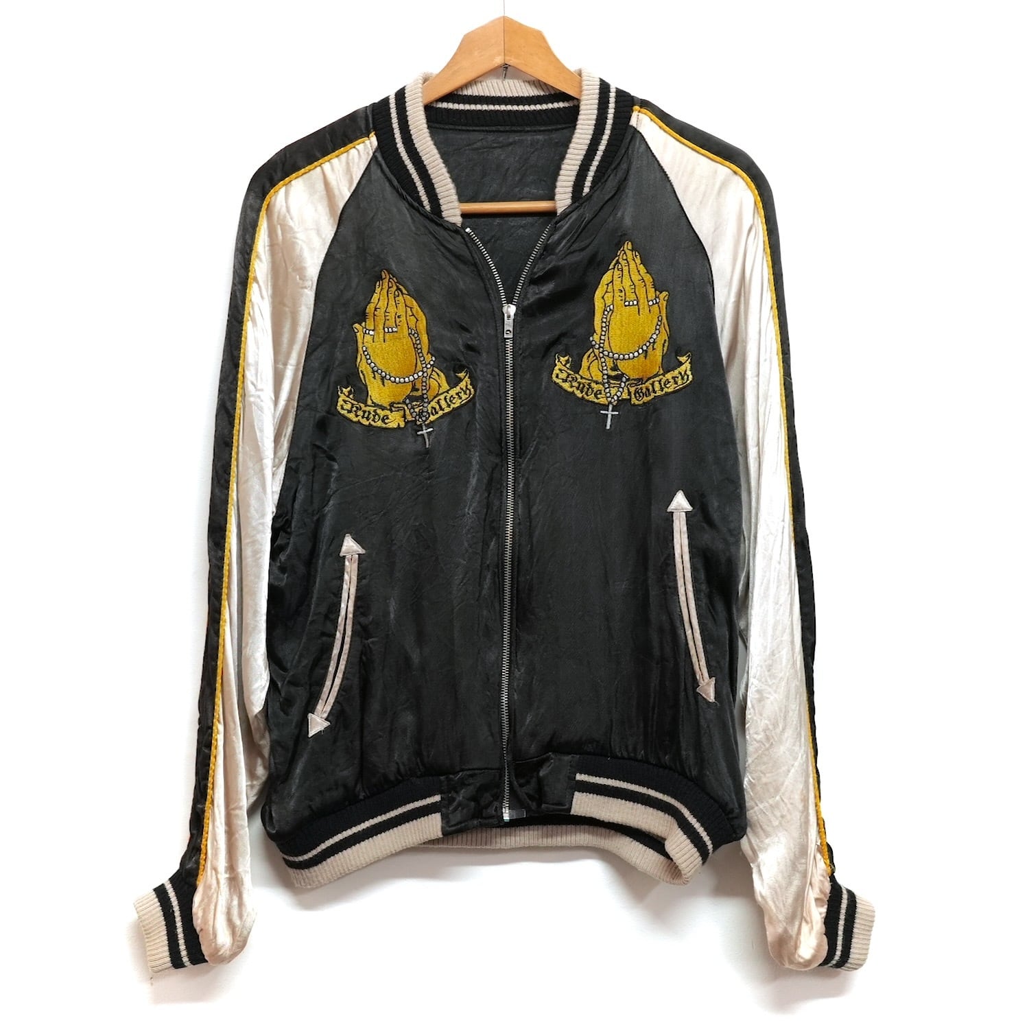 3877 RUDE GALLERY スカジャン スーベニアジャケット 3877 RUDE GALLERY スカジャン スーベニアジャケット