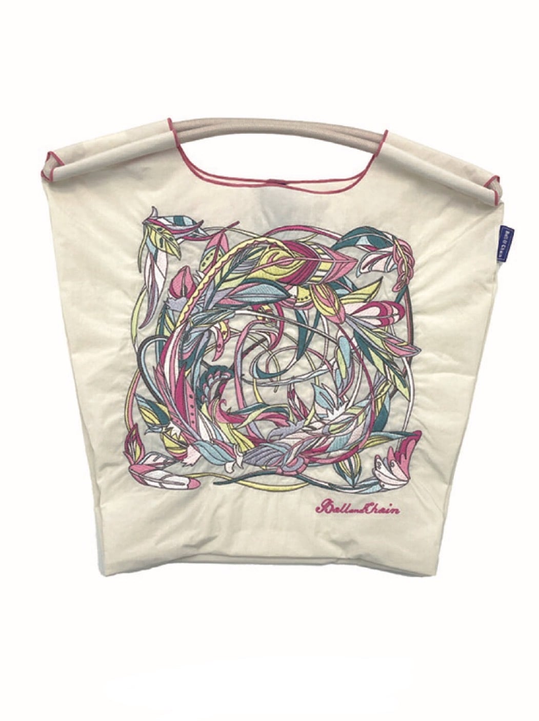 Ball&Chain ショッピングバッグ M size【FEATHER】