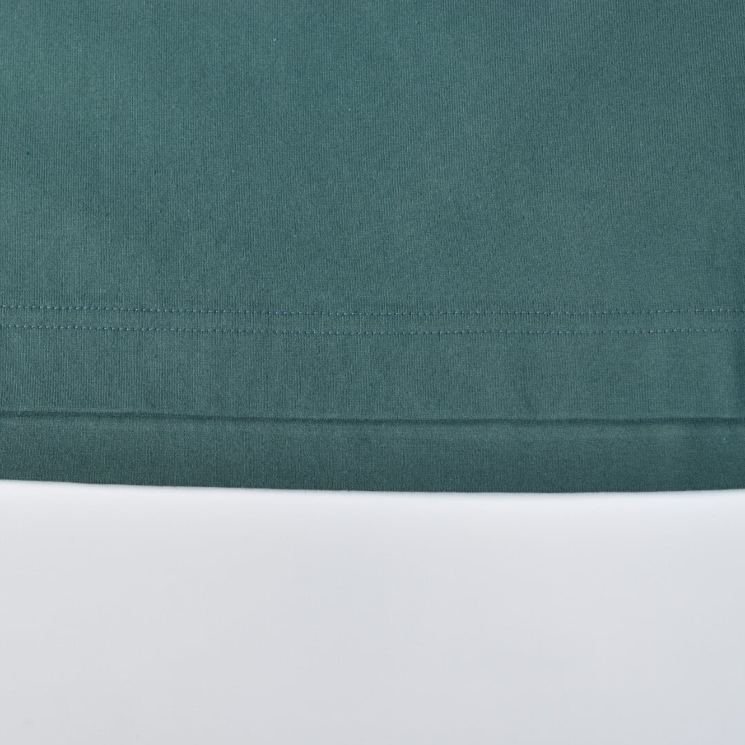 Sarahwear サラウエア オーガニックコットン7分袖Tシャツ Stella・グリーン