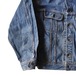 80's vintageビンテージ Lee デニムジャケット　XL カナダ製　インディゴ 商品写真5