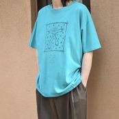 96's dance dance dance print tee