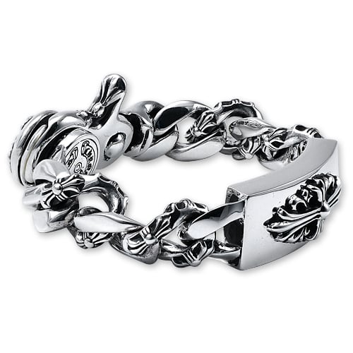 CHROME HEARTS クロムハーツ Bracelet ブレスレット】フローラル CHROME HEARTS クロムハーツ Bracelet ブレスレット】フローラル