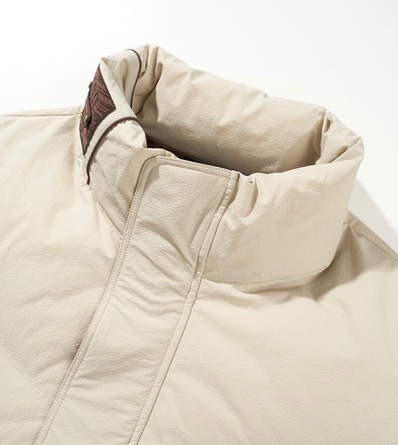 斜めステッチダウンジャケット / Diagonal Stitch Down Jacket