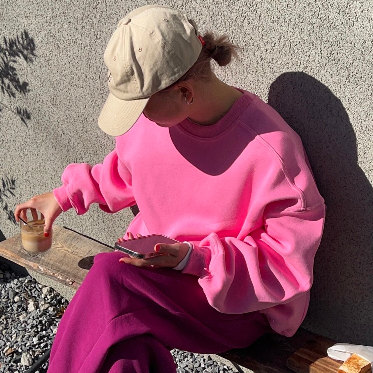 ビッグシルエットスウェットプルオーバー_LN01681