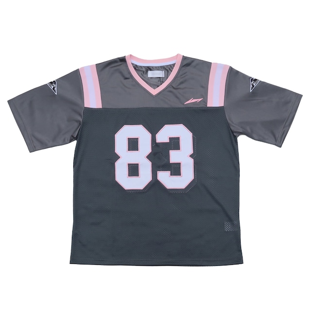 ICE & TECHNO 24SS FOOTBALL SHIRT (Charcoal)