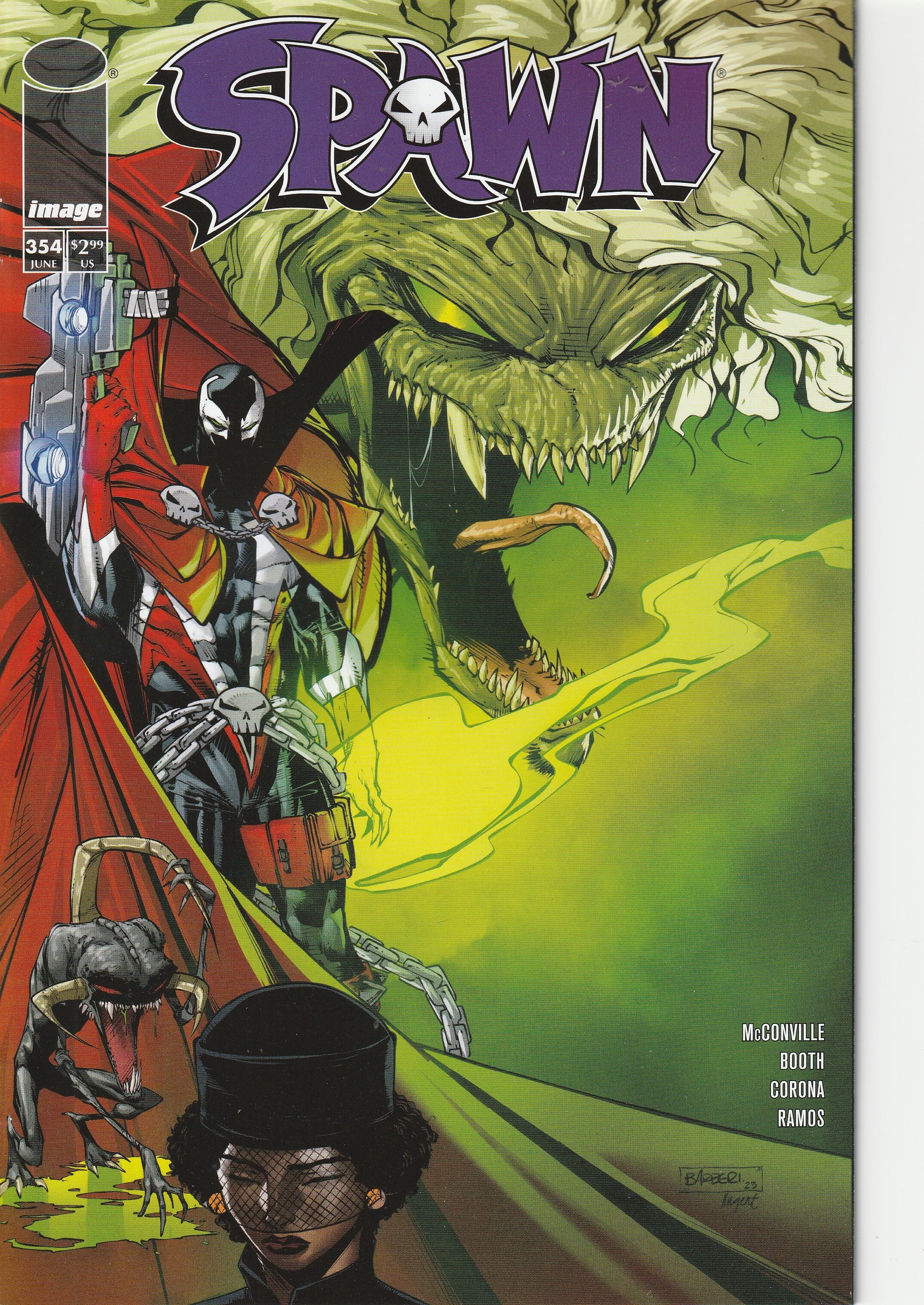アメコミリーフ『SPAWN スポーン』#225 (状態A | Buffys Comics