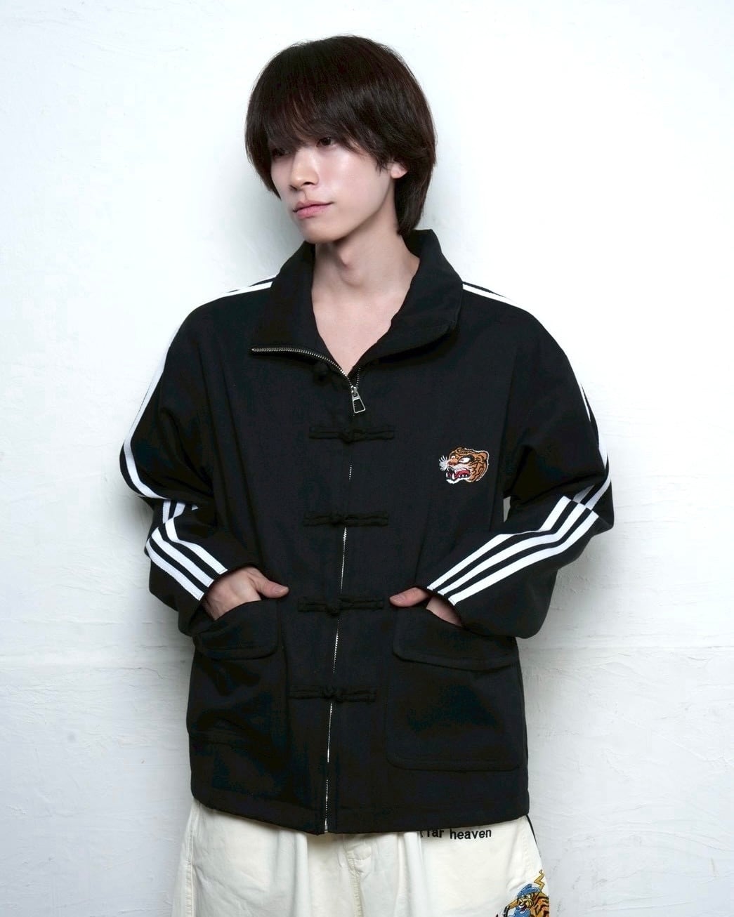 CHINA TRACK JACKET | チュウカタベタイ