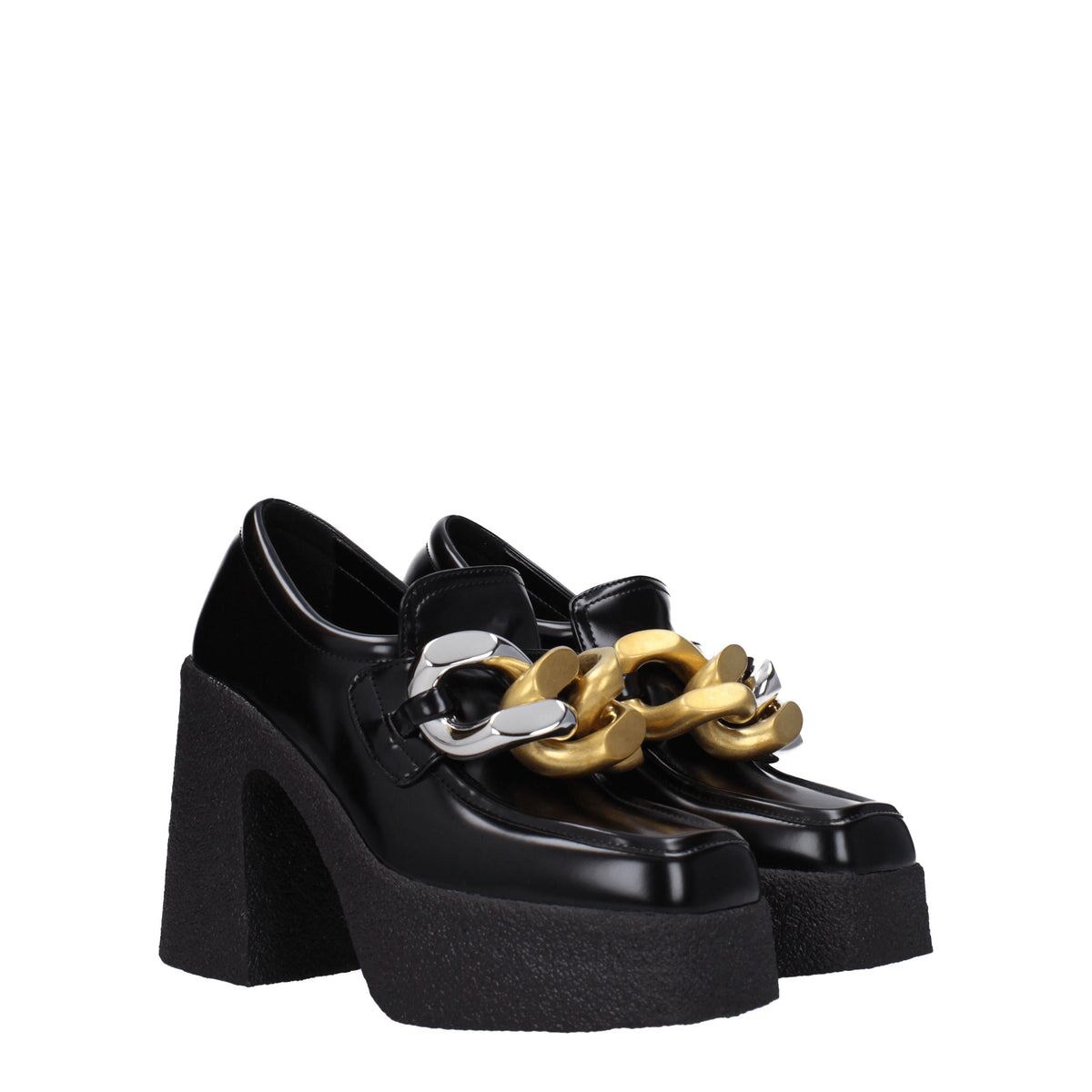 【新品】STELLA MCCARTNEY ステラマッカートニー レディース パンプス フェイクレザー ブラック 810103W1E801000