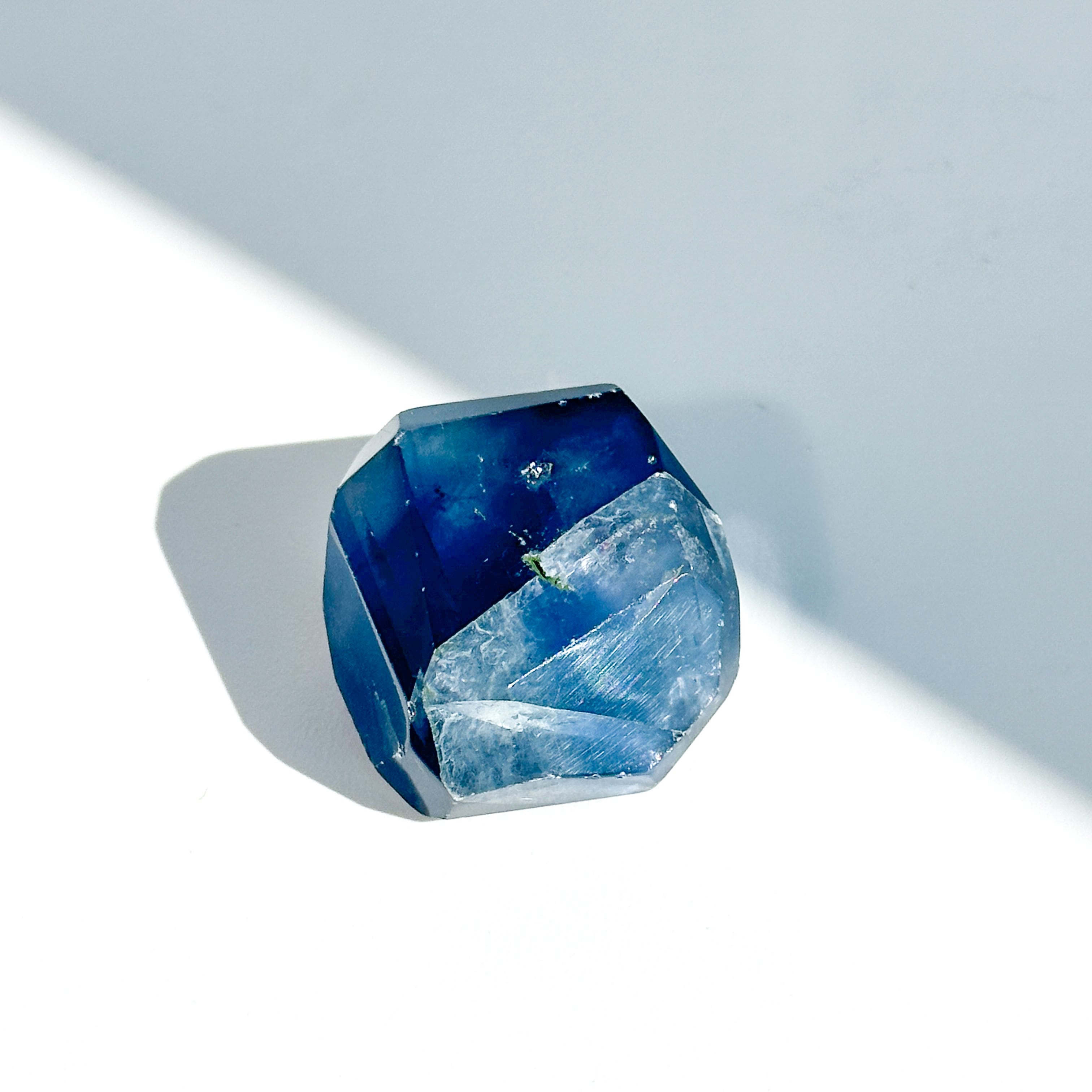 ブルーフローライト フリーフォーム 12◇ Fluorite ◇天然石・鉱物