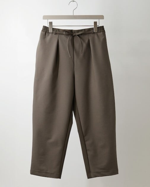 はるかーこ CURLY&Co.(カーリー) COMBINATION CROPPED PANTS | サウス