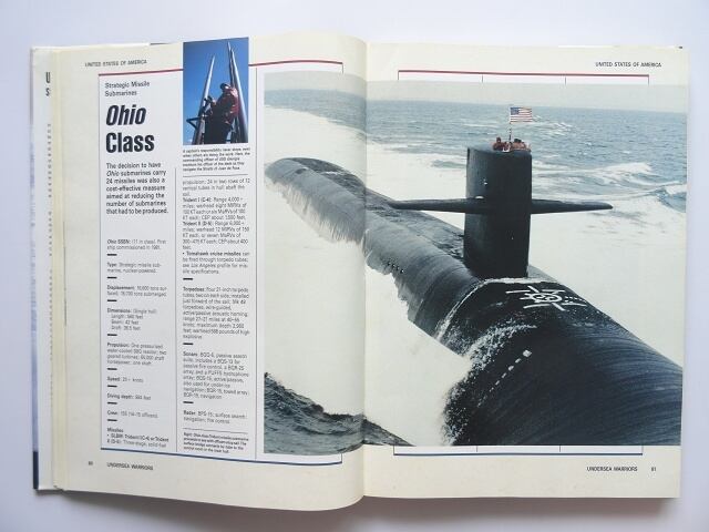 洋書◇世界の潜水艦写真集 本 海軍 ミリタリー 兵器 | 洋書堂