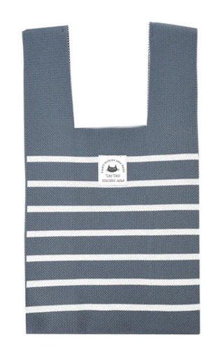 ニットトートバッグ　マチルダさん柄　猫