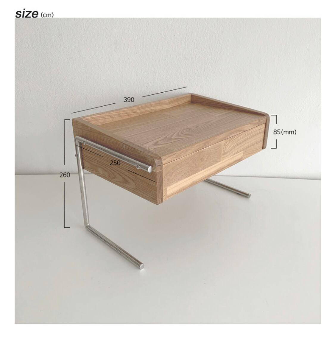 韓国ブランド] VAMIR（バミル）mini dressing table ミニドレッサー
