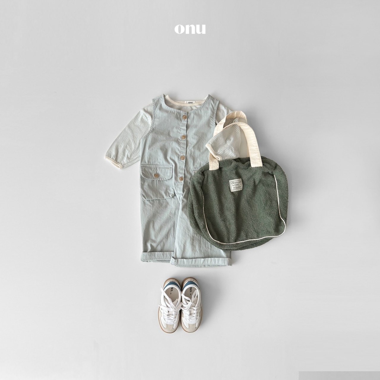 ONU 26/SS Wide overalls