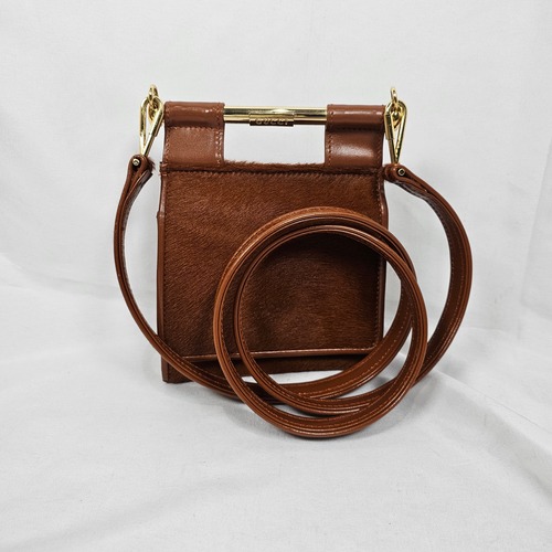 【激レア・美品】GUCCI オールドグッチ ホースビット ハラコ マイクロバッグ