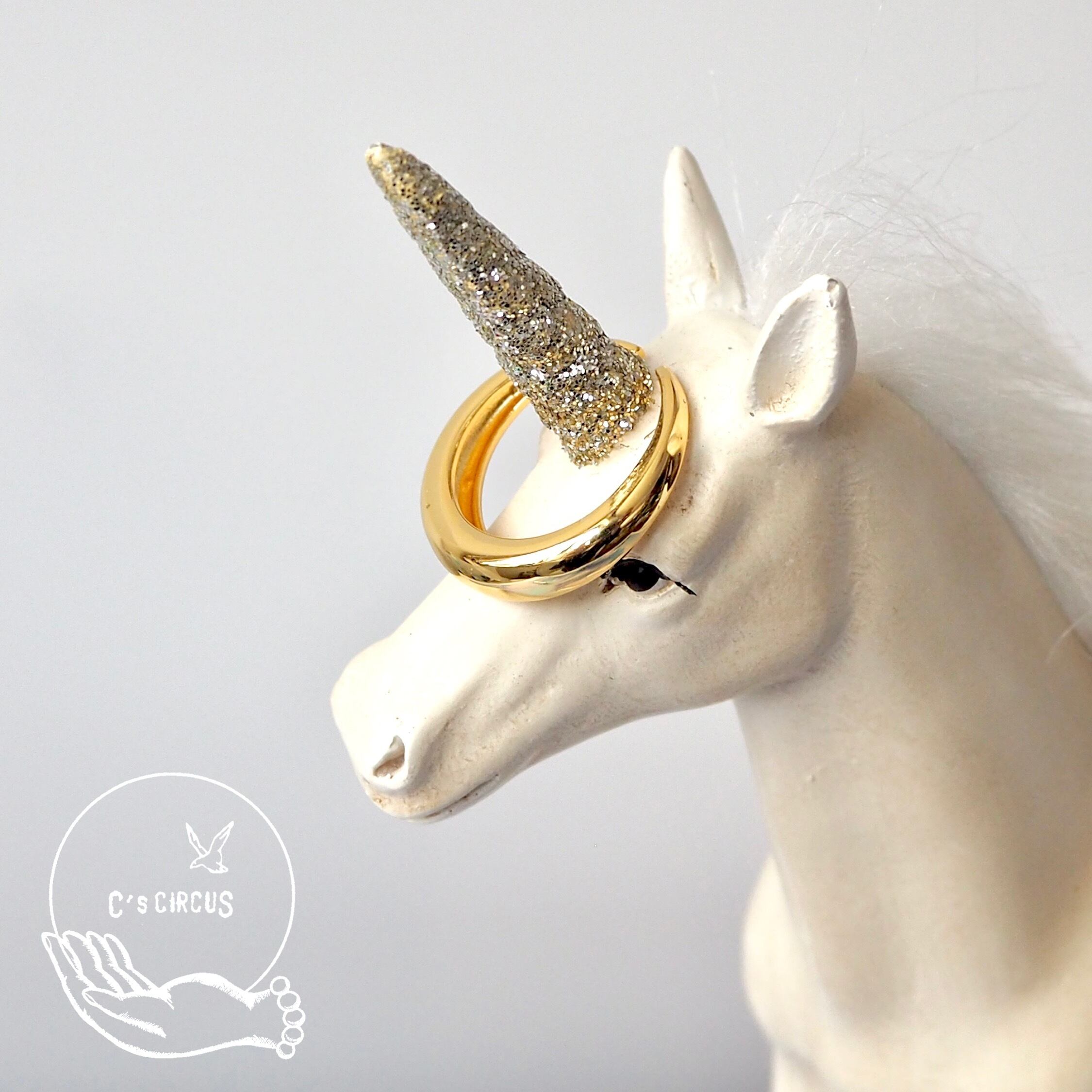 Crescent moon lucky ring✴︎ クレセントムーン 三日月は幸運の Crescent moon lucky ring✴︎ クレセントムーン 三日月は幸運の