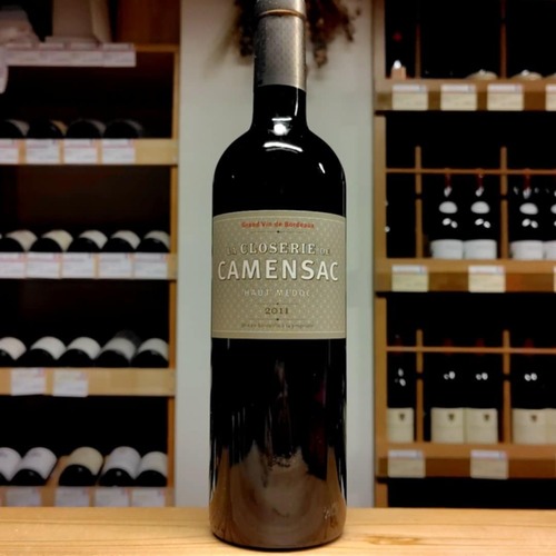 ｸﾛｽﾞﾘｰ･ﾄﾞ･ｶﾏﾝｻｯｸ2011 （赤ワイン）