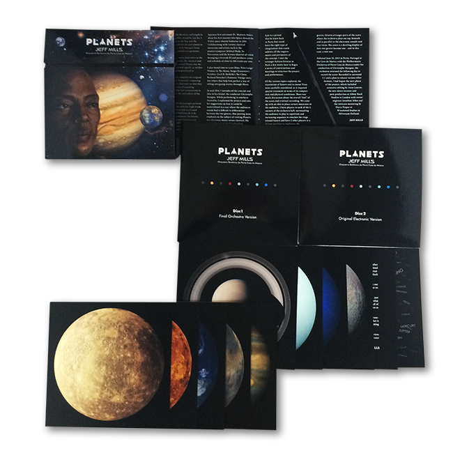 ジェフ・ミルズ＆ポルト・カサダムジカ交響楽団 - Planets（初回生産限定盤[Blu-ray+CD]） - 画像3