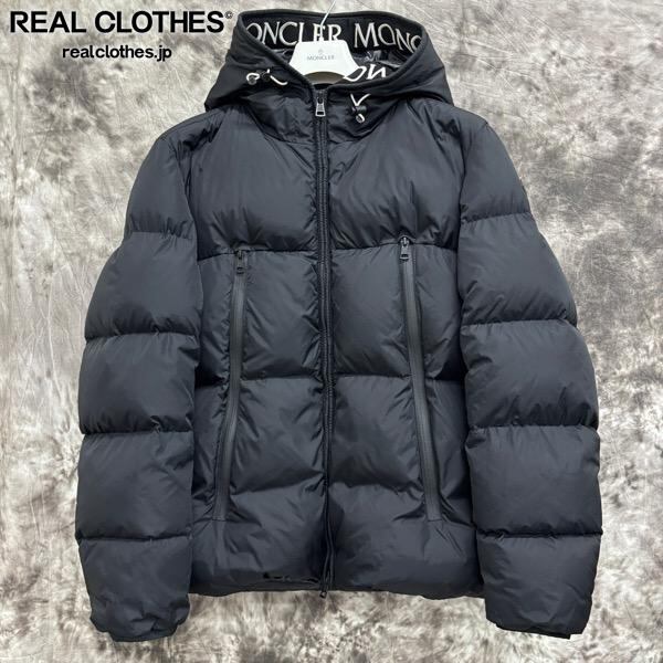 リアリティスタジオ ロングダウンジャケット フード付き 黒 MOORER ムーレー ライナー付き ダウンジャケット ACQUA ERENIO-SKT