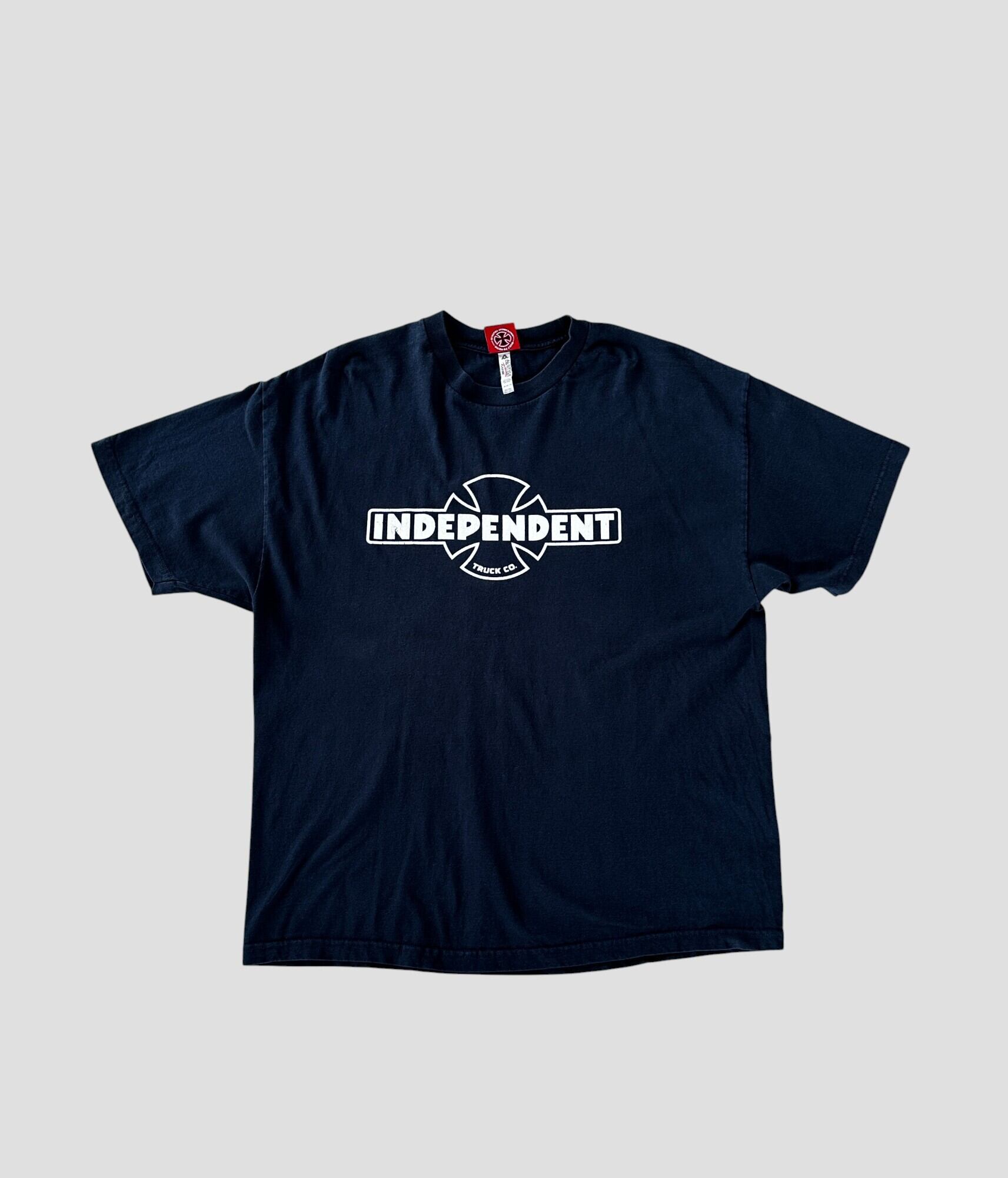 ス*ル様 Independent Truck Company Tシャツ ネイビー INDEPENDENT Tシャツ L インディペンデント ネイビー 90'S INDEPENDENT