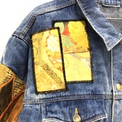 着物デニムジャケットSLEEVE KIMONO DENIM JACKET sleevekimonojk09
