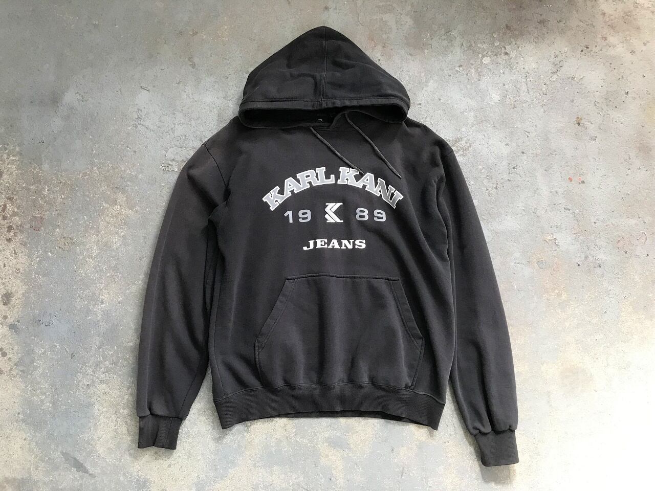90s KARL KANI Hoodie MADE IN USA