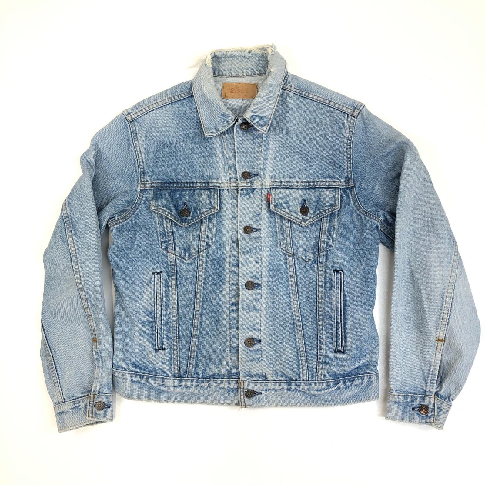 Levi's リーバイス 70506 80年代 デニムジャケット インディゴ サイズ