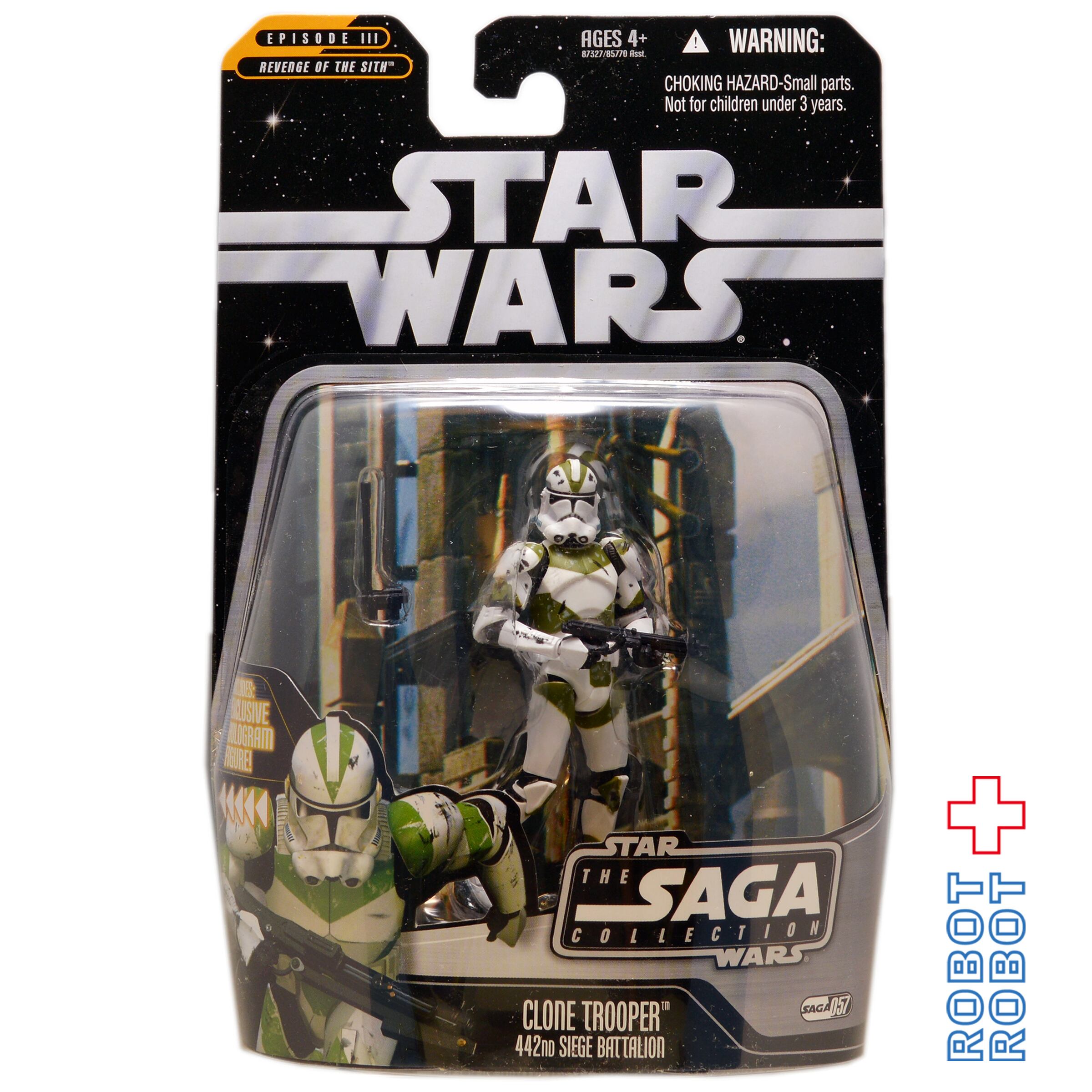 スター・ウォーズ SAGAコレクション 057 クローン・トルーパー 第442