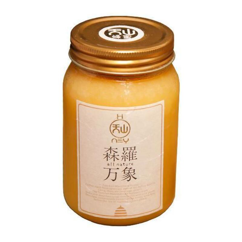 森羅万象 天山蜂蜜 600g