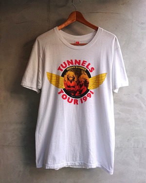 1991s TUNNELS INDIAN SUMMER TOUR  TEE