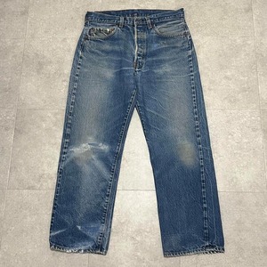 33×30 リーバイス　USA製　501 赤耳　エルパソ　デニム　古着　66後期