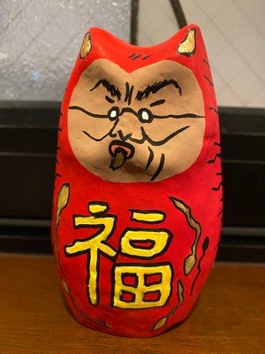 精子模様の虎フクロウ・レッド