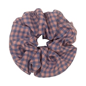 GIANT CHECKED SCRUNCHIE_162063 10