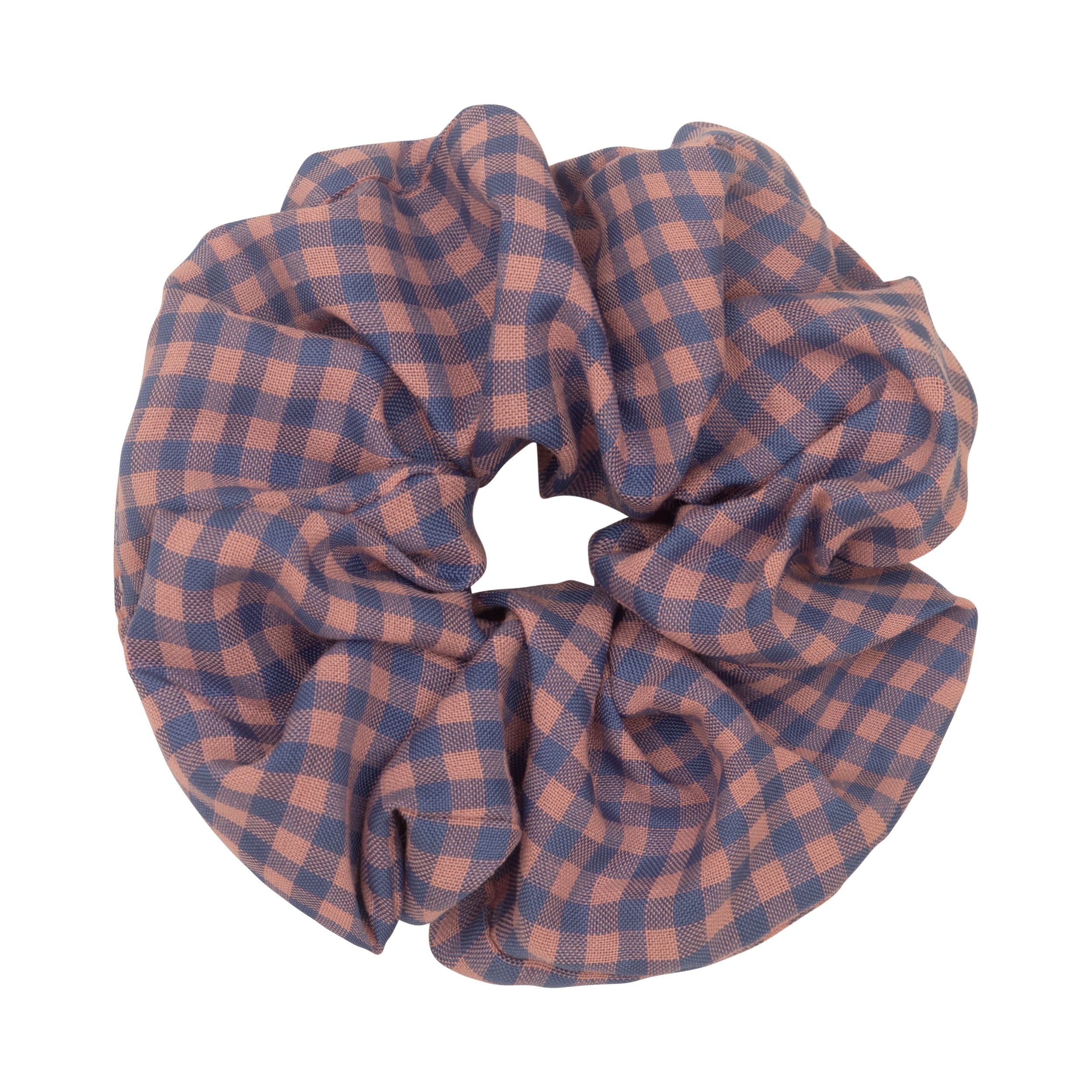 GIANT CHECKED SCRUNCHIE_162063 10