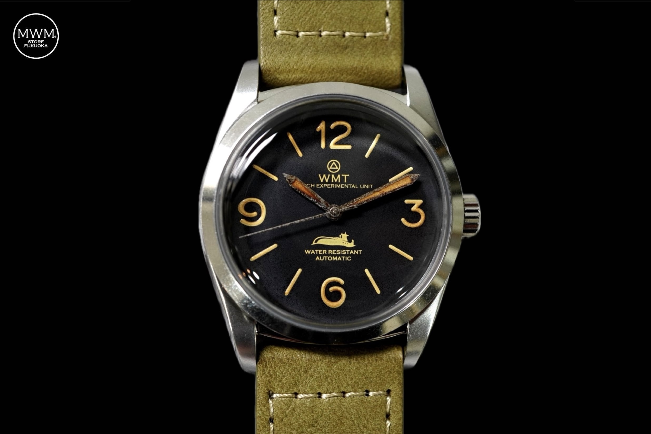 時計 WMT GP1 / Black Dial \