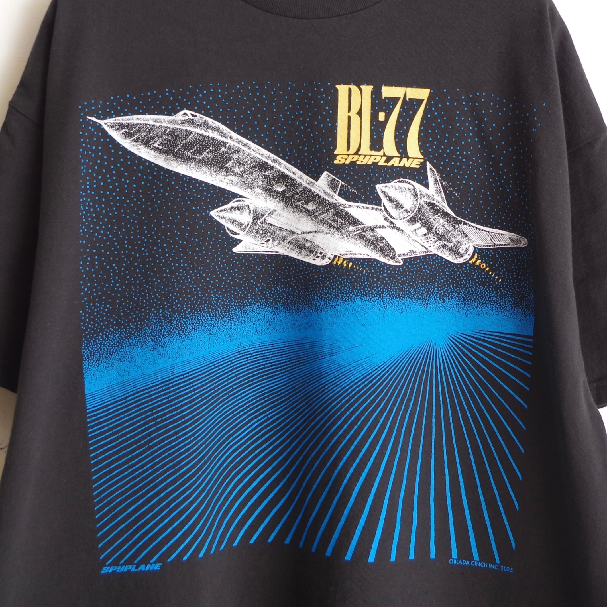 Oblada SPACE TEE BLACK | 1F Store