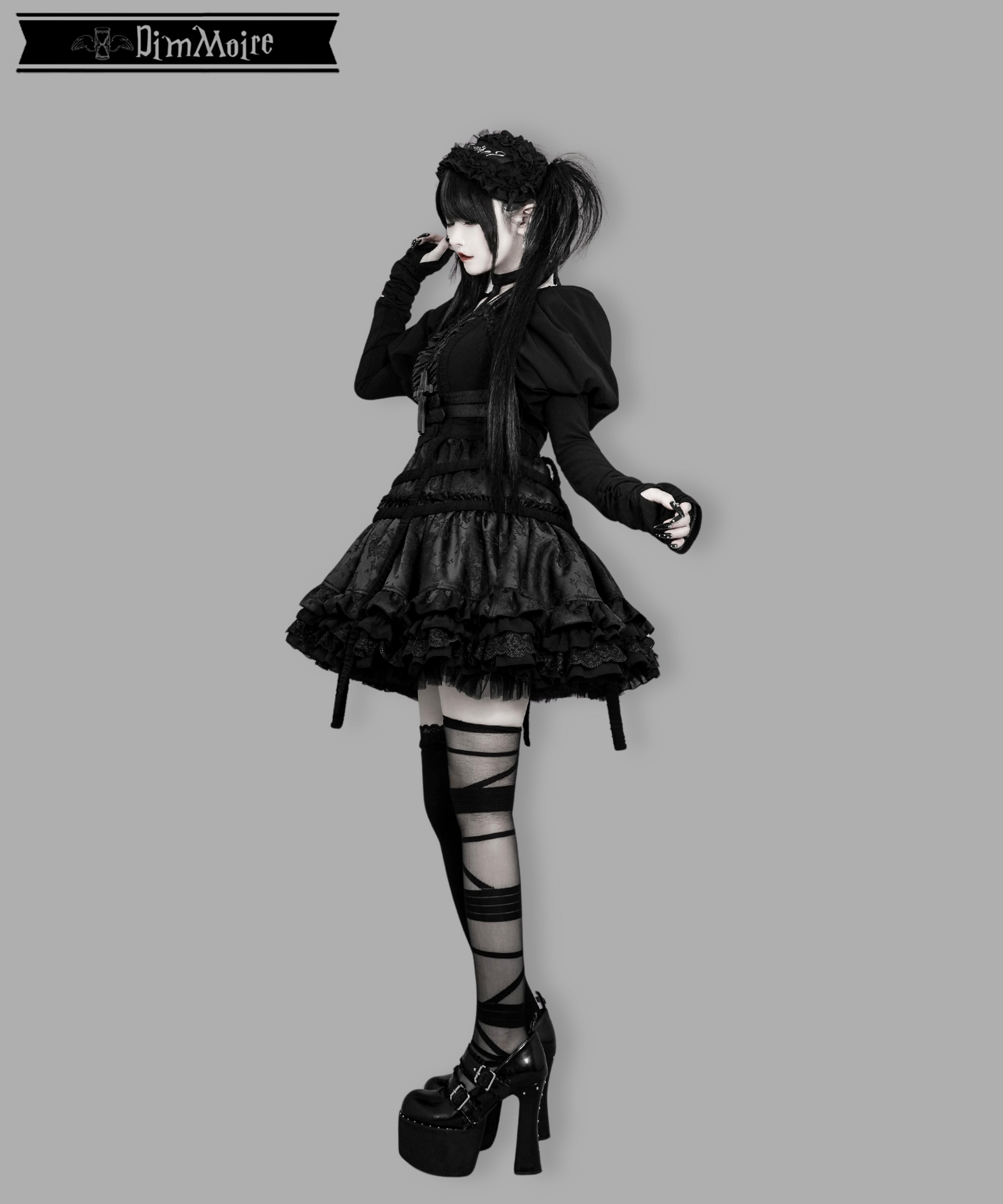 Coffin Maidenドレス【Black】 | DimMoire