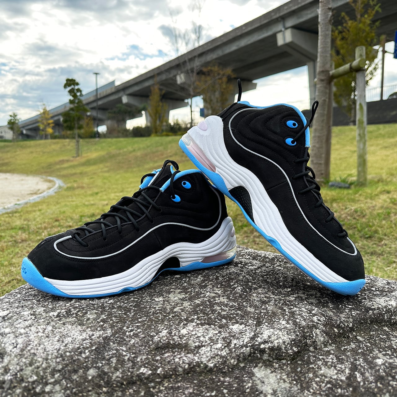 ナイキ NIKE × ソーシャル ステータス Social Status ■ 【 AIR MAX PENNY 2 Playground DM9132 001 】 エア マックス ペニー 2 プレイグラウンド スニーカー　w15867