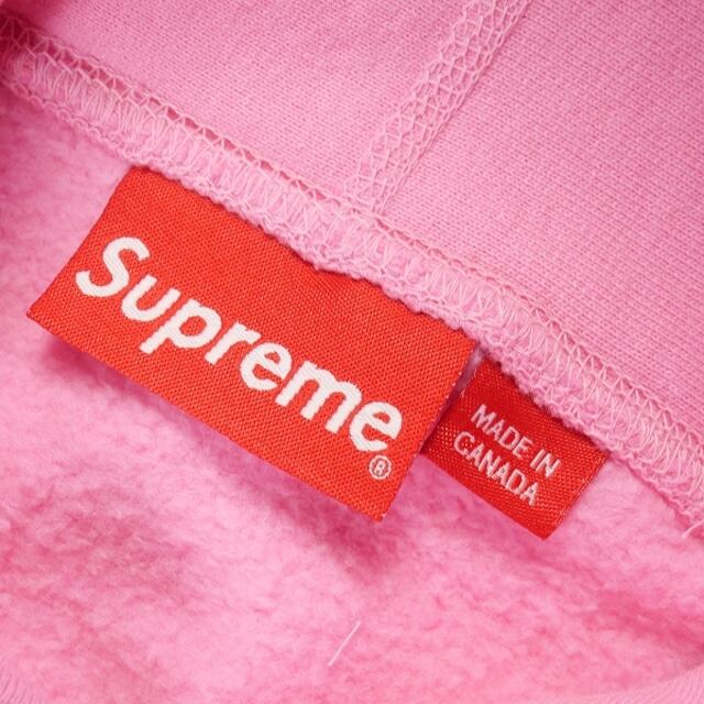 Supreme Box Logo Hooded pink Lサイズ　新品未開封シュプリーム