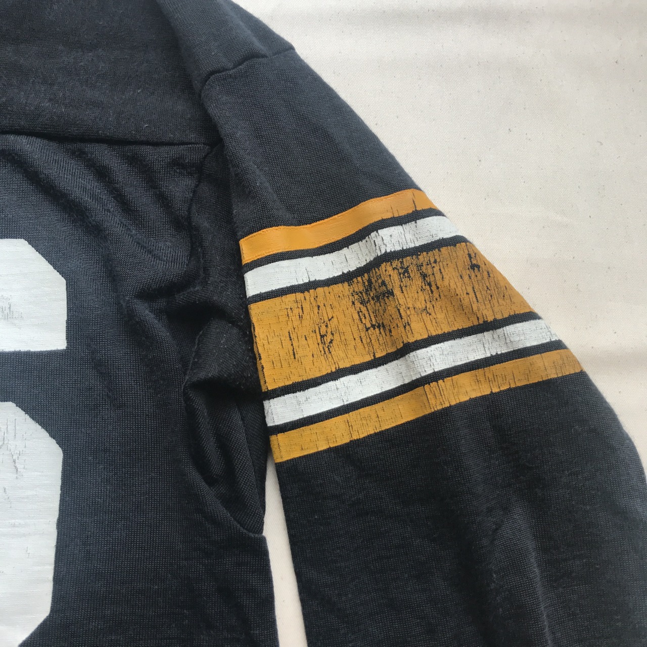 70年代 MASON ナンバリング フットボールT ブラック | Ramble