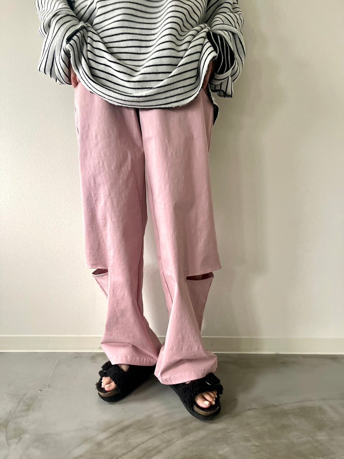 【AGAWD】カットオフパンツ | select clothes Miel powered by BASE